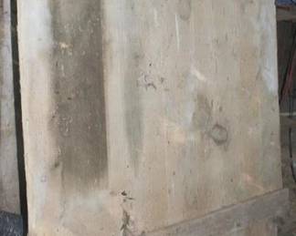 485 - Wood Panel - 66" x 56"
