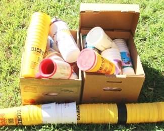 484 - 2-Box Lot of Assorted Plastic Cups
