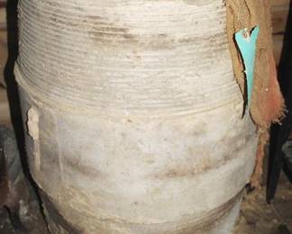 490 - Antique Barrel - 30" tall
