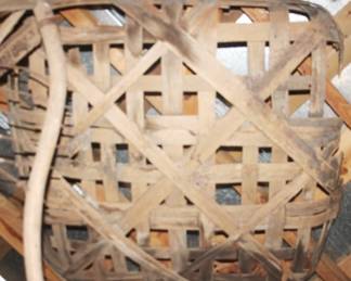 495 - Tobacco Basket - 36" x 36"
