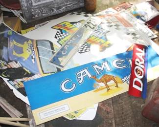 512 - Lot of Store Advertisements
