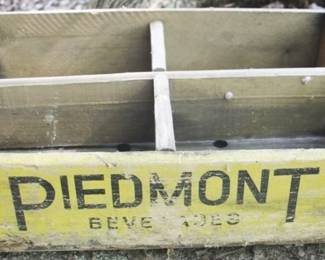 514 - Piedmont Wood Crate - 12" x 19" x 5"

