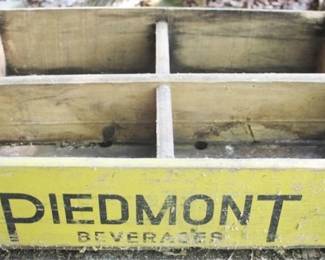 515 - Piedmont Wood Crate - 12" x 19" x 5"
