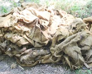 520 - Lot of Canvas Tobacco Bags
