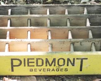 538 - Piedmont Wood Crate - 12" x 19" x 5"
