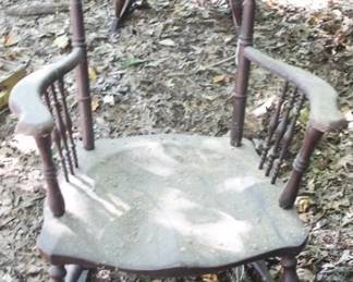 540 - Rocking Chair - 24" x 24" x 36" - AS IS
