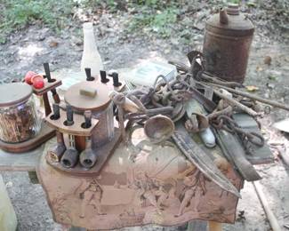 552 - Lot of Assorted Items
