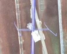 559 - Planters Store Rack - 72" tall
