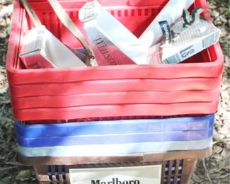 558 - Lot of Store Baskets - 12" x 16" x 9"
