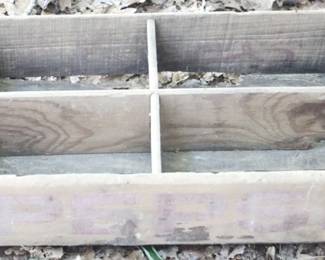 560 - Pepsi Wood Crate - 12" x 19" x 5"
