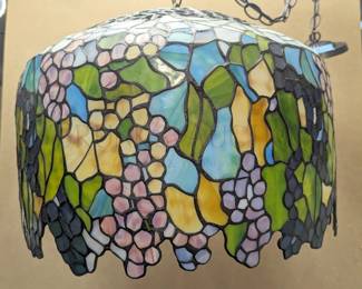 Tiffany style lamp 