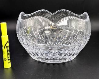 HOUSE OF IGOR CARL FABERGE LEAD CRYSTAL BOWL
MADE IN PORTUGAL
ETCHED ON THE BOTTOM