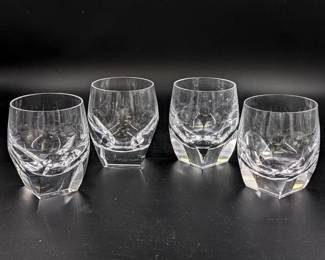 moser crystal tumblers 