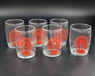 libbey coors advertising glasses 