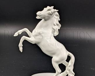 kaiser porcelian horse statue 