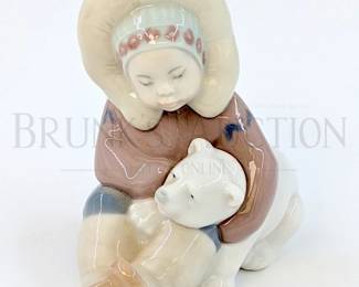 lladro eskimo 