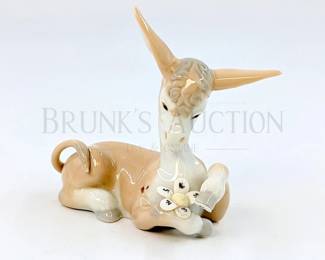 lladro donkey 