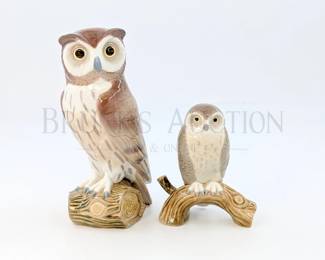 lladro owls