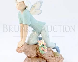 lladro elves elf 