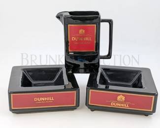 dunhill ceramic barware