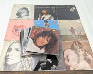 (25) BARBRA STREISAND VINYL RECORD ALBUMS MUSIC RECORDS