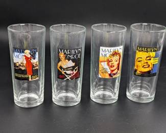 (4 PCS) MARILYN MONROE (4) MARILYN MONROE BERNARD OF H...