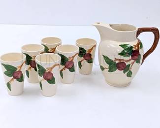 FRANCISCAN "APPLE BLOSSOM" DISHES