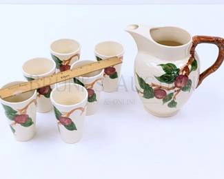 FRANCISCAN "APPLE BLOSSOM" DISHES