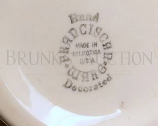 FRANCISCAN "APPLE BLOSSOM" DISHES