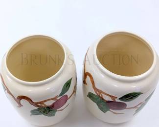 FRANCISCAN "APPLE BLOSSOM" DISHES