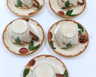 FRANCISCAN "APPLE BLOSSOM" DISHES
