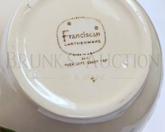 FRANCISCAN "APPLE BLOSSOM" DISHES