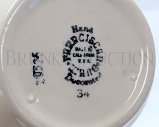 FRANCISCAN "APPLE BLOSSOM" DISHES