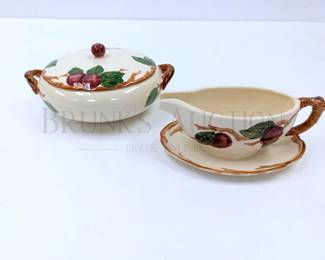 FRANCISCAN "APPLE BLOSSOM" DISHES