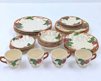 FRANCISCAN "APPLE BLOSSOM" DISHES