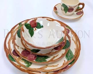 FRANCISCAN "APPLE BLOSSOM" DISHES