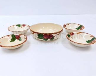 FRANCISCAN "APPLE BLOSSOM" DISHES