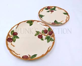 FRANCISCAN "APPLE BLOSSOM" DISHES