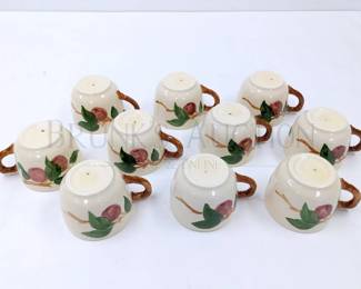 FRANCISCAN "APPLE BLOSSOM" DISHES