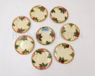 FRANCISCAN "APPLE BLOSSOM" DISHES