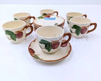 FRANCISCAN "APPLE BLOSSOM" DISHES