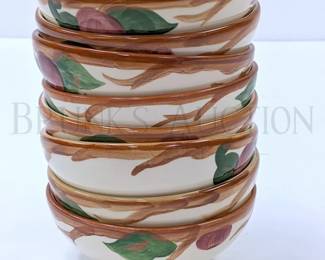 FRANCISCAN "APPLE BLOSSOM" DISHES