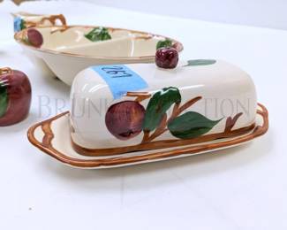 FRANCISCAN "APPLE BLOSSOM" DISHES