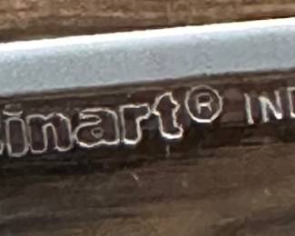 Cuisinart Country Bead flatware. 63 pieces (all pieces not pictured)