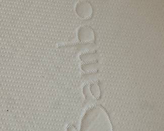 Full size bamboo mattress - great condition