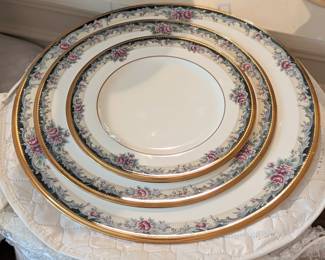 Large collection of Noritake china