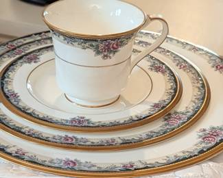 Large collection of Noritake china