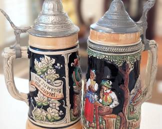 German steins
