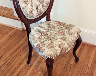 Victorian upholstered chair