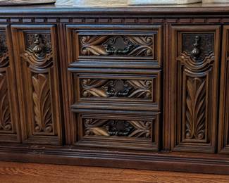 Carved buffet